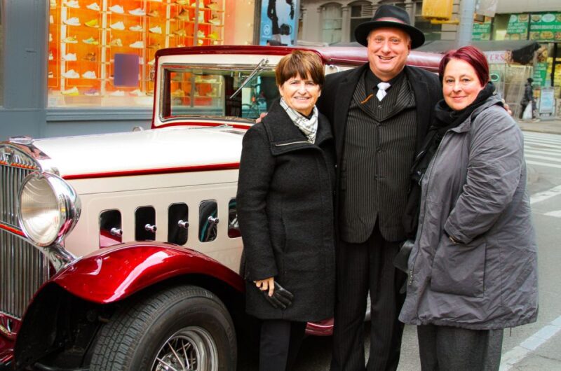 NYC: Vintage Car Midtown Manhattan Tour - What’s Included in the Tour: Guide and Chauffeur