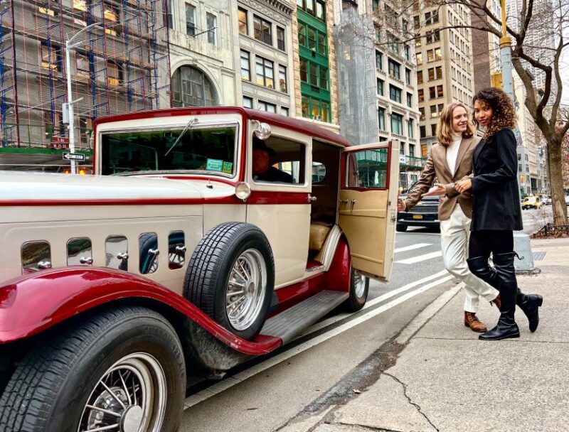 NYC: Vintage Car Midtown Manhattan Tour - Pricing and Value for Money