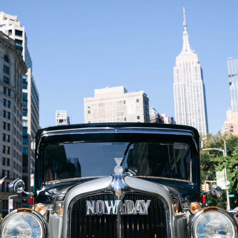 NYC: Vintage Car Tour and Cocktail Making Class and 3 Drinks - Key Points