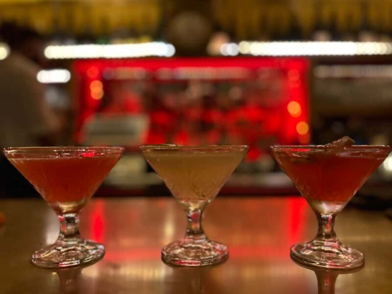 NYC: Vintage Car Tour and Cocktail Making Class and 3 Drinks - Visiting a Hidden Speakeasy with Prohibition-Era Atmosphere