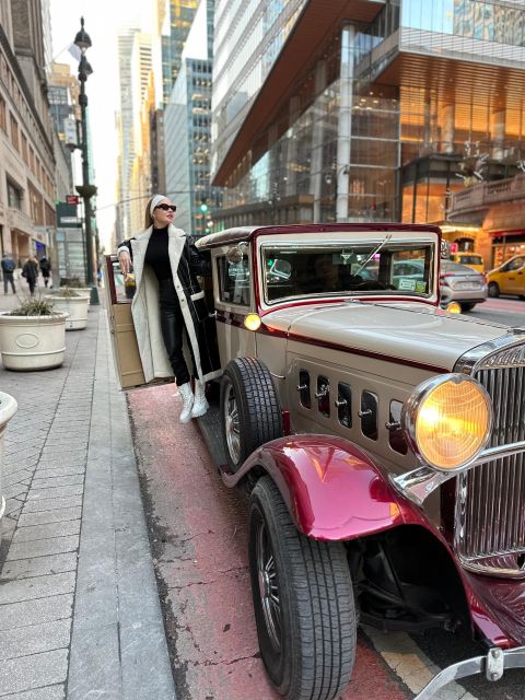 NYC: Vintage Wine Tasting and Classic Car Combo Tour - Key Points