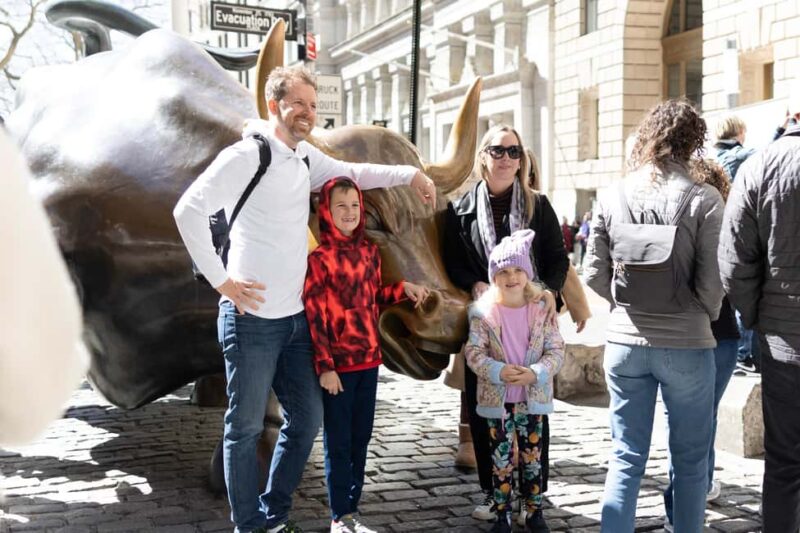 NYC Walking Tour: Wall Street History & Chinatown Food - Exploring New York City’s Financial Landmarks