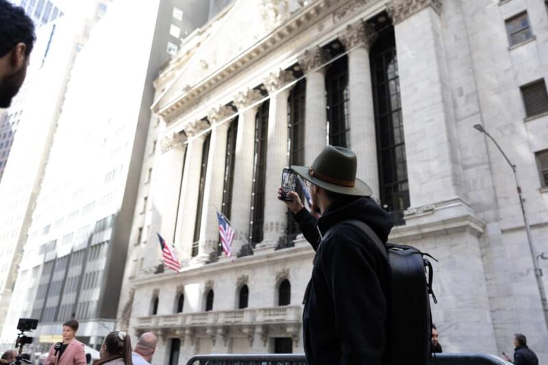 NYC Walking Tour: Wall Street History & Chinatown Food - Sampling Chinatown’s Finest Dumplings and Taro Munchkins