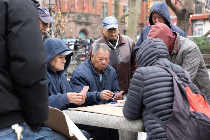 NYC Walking Tour: Wall Street History & Chinatown Food - Logistics and Group Experience