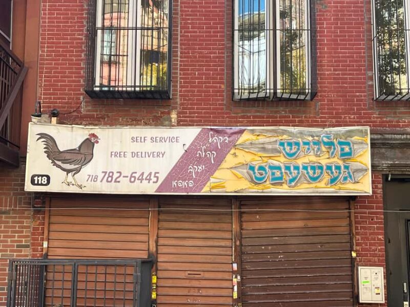 NYC: Williamsburg History, Hasids, and Hipsters Walking Tour - Exploring the Hasidic Jewish Enclave