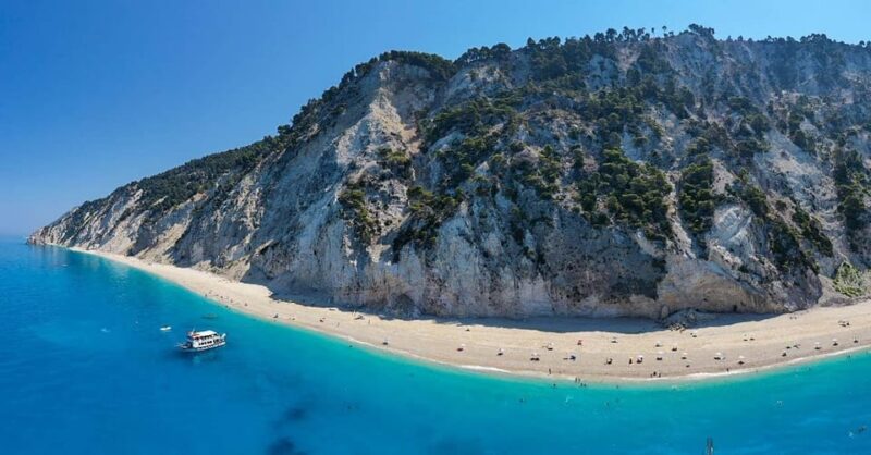 Nydri: Boat Cruise to the famous beaches of Lefkada - Explore Lefkada’s Secluded Beaches on a Nydri Boat Cruise for $49.69