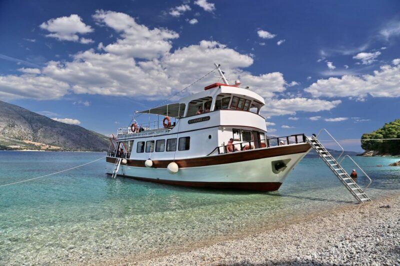 Nydri: Boat Cruise to the famous beaches of Lefkada - Key Points