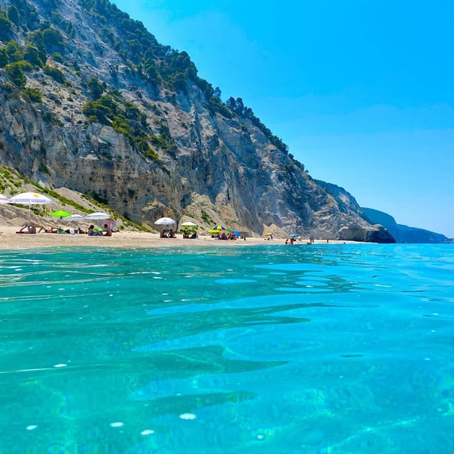 Nydri: Boat Cruise to the famous beaches of Lefkada - Lefkada’s Best Beaches from the Water