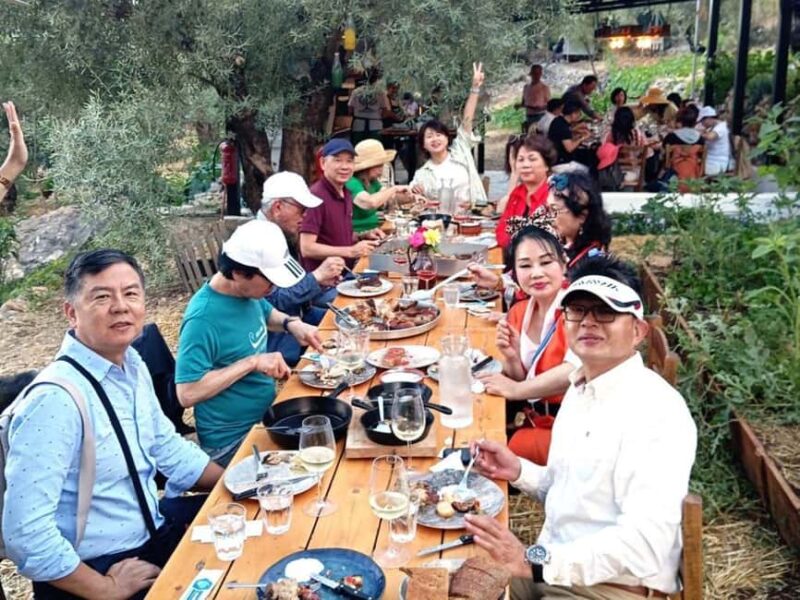 Nydri: Farm-to-Table Private Dining at Lefkada Micro Farm - Experience Authentic Greek Cuisine at Lefkada Micro Farm