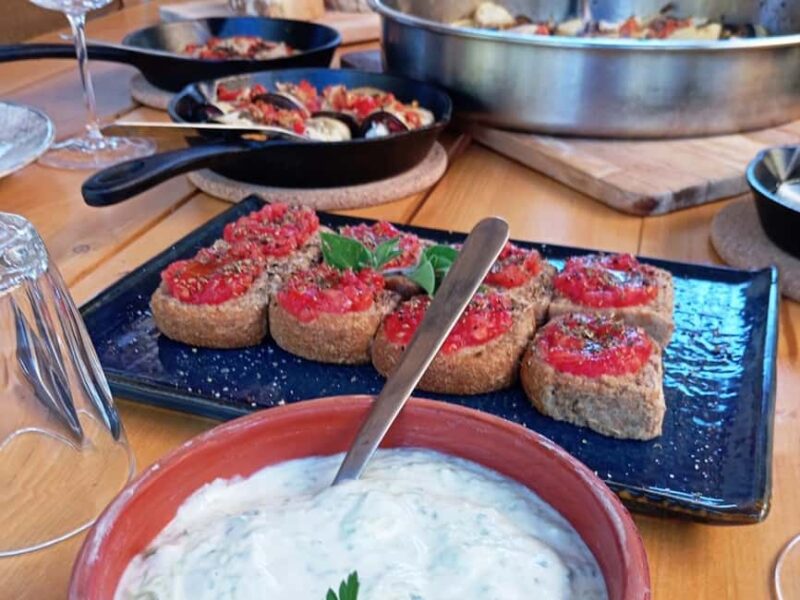 Nydri: Farm-to-Table Private Dining at Lefkada Micro Farm - The Seven-Course Farm-to-Table Menu