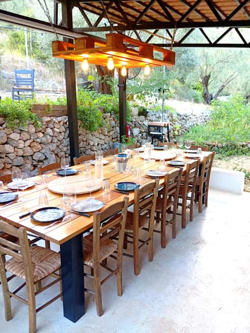 Nydri: Farm-to-Table Private Dining at Lefkada Micro Farm - Logistics and Group Experience Details