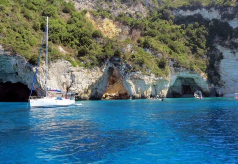 Nydri: Full-Day Sailing Cruise with Swim Stops & Meal - Practical Details: Group Size, Guides, and Accessibility