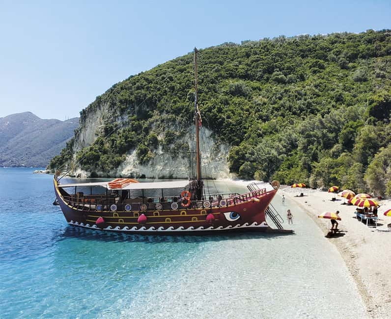 Nydri: Sailing Through History. Daily Cruise with Beach BBQ - Visiting Spartochori – A Fisherman Village with a 300-Year-Old Orthodox Church