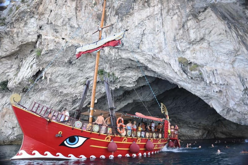 Nydri: Sailing Through History. Daily Cruise with Beach BBQ - Tasting a Traditional Beach BBQ with Local Flavors