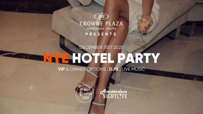 NYE Hotel Party 2025-2026: Crowne Plaza Amsterdam - South - Practical Details and Meeting Point
