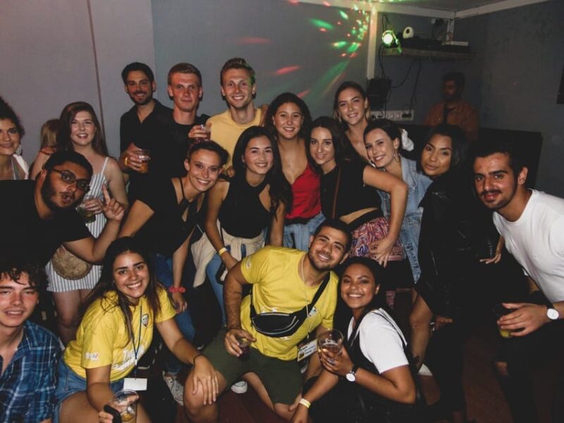 NYE Lisbon: New Year's Eve Pub Crawl - Fireworks Viewing at Miradouro de Santa Catarina