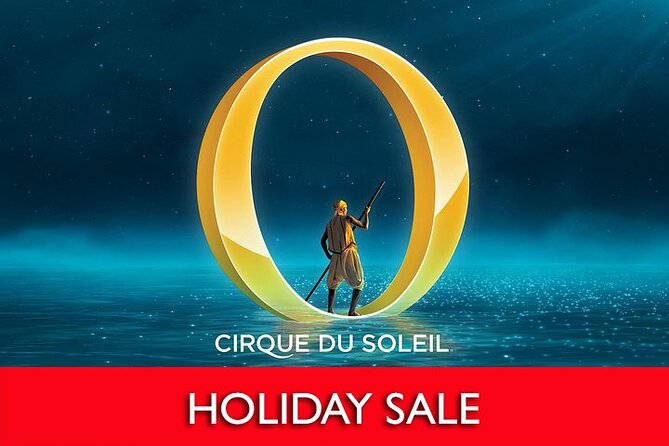 O by Cirque du Soleil® at the Bellagio Hotel and Casino - Dive into the Elegance of "O" by Cirque du Soleil at Bellagio