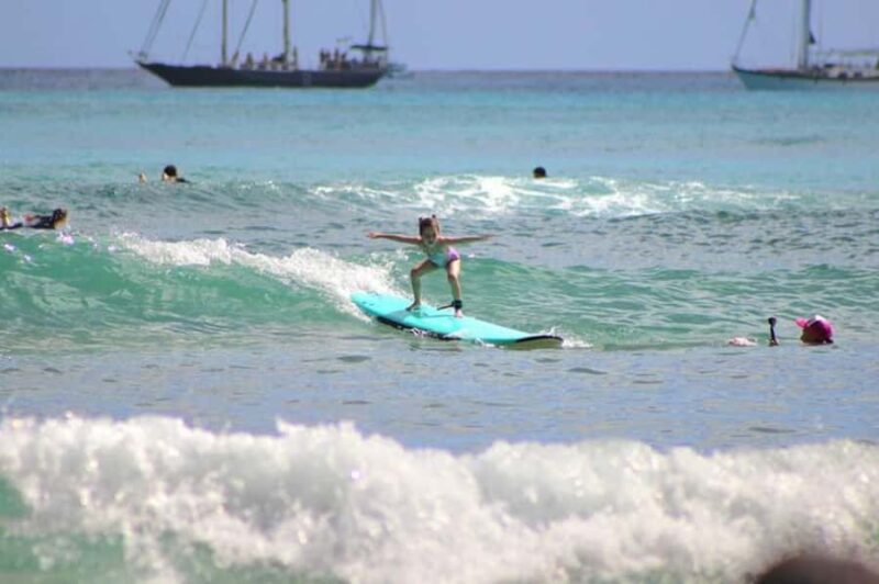 Oahu: 1-on-1 Surfing Lesson in Waikiki - Learn to Surf in Waikiki with a Private 1-on-1 Lesson