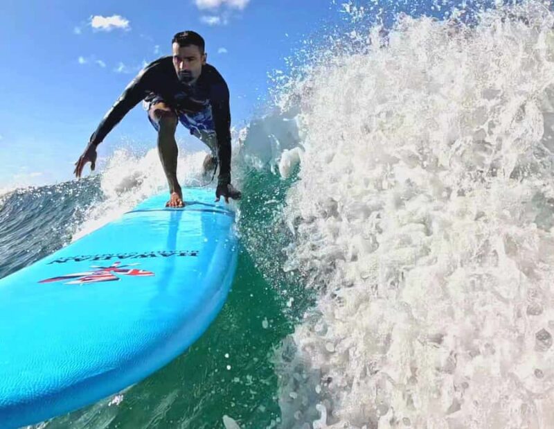 Oahu: 1-on-1 Surfing Lesson in Waikiki - Personalized Surf Instruction with Certified Guides