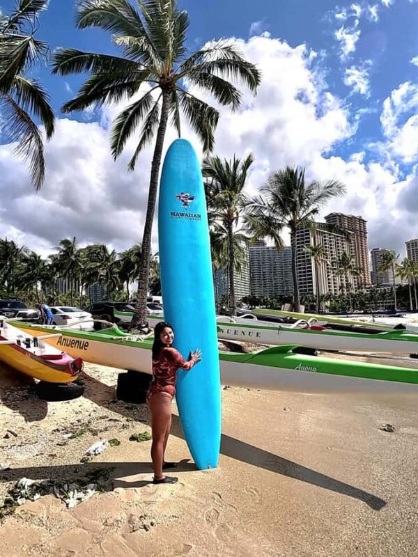 Oahu: 1-on-1 Surfing Lesson in Waikiki - Safety and Comfort as Top Priorities