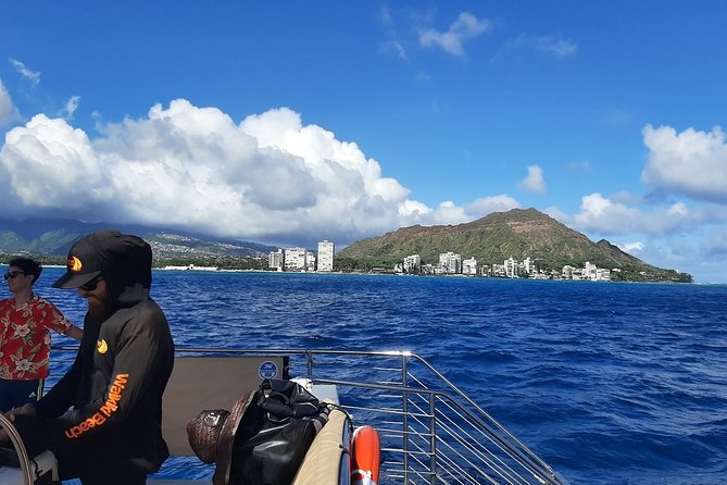 Oahu 3pm Tradewind Sail from Honolulu - The Crew and Captain: Making the Difference