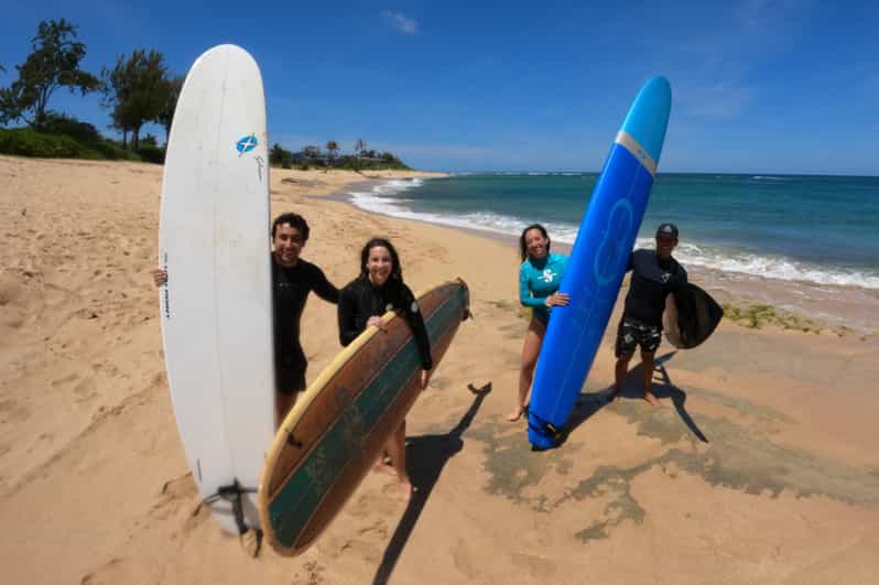 Oahu: Advanced Group Surf Lesson on North Shore - Key Points