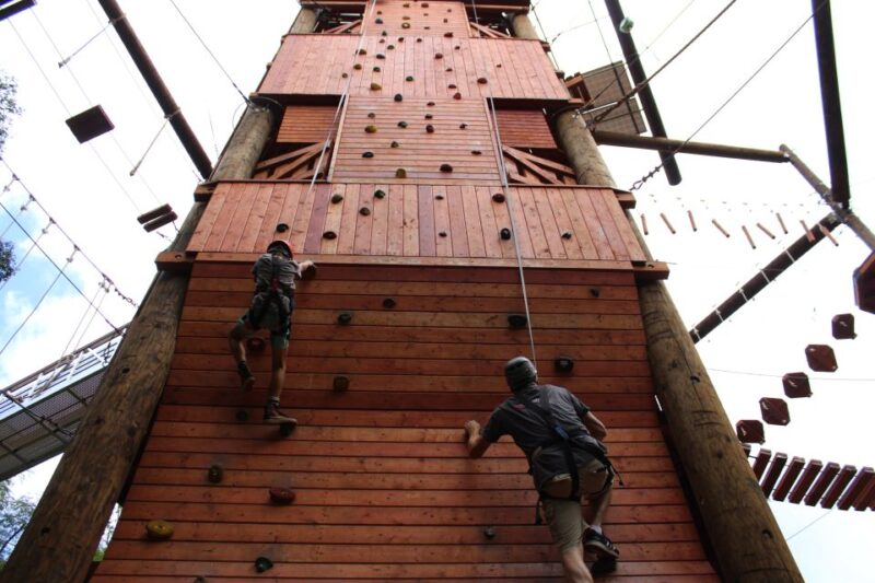 Oahu: Aerial Adventure, Climbing, & Freefall Experience - Who Can Participate: Requirements and Accessibility