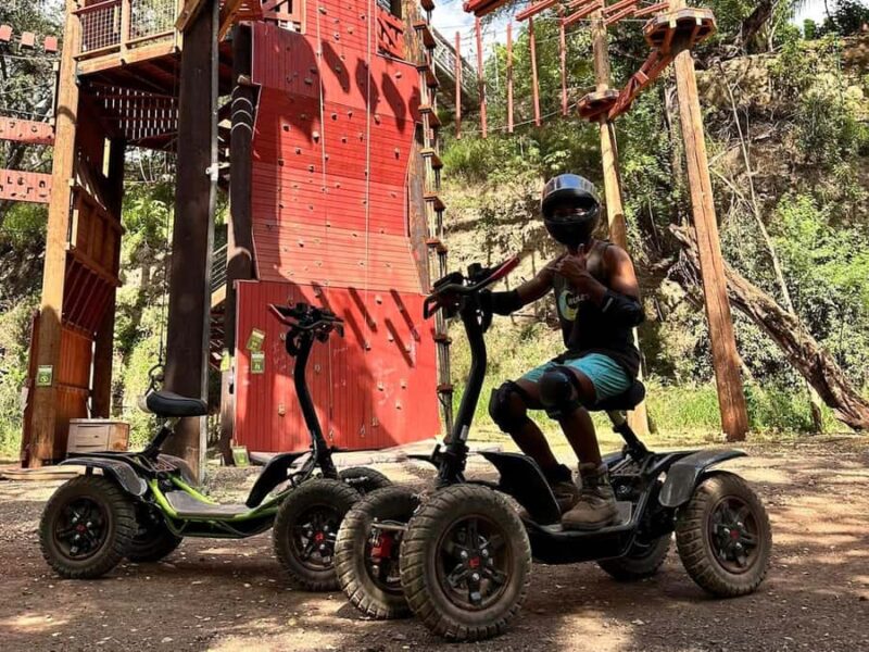 Oahu: Aloha Meets Adrenaline Stand-Up ATV at Coral Crater - Coral Crater Adventure Park: Starting Point for Your Off-Road Journey