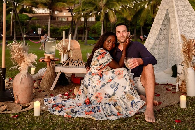 Oahu Beach Picnic: Private, Luxury Experience - Starting Point at Magic Island: The Perfect Sunset Setting