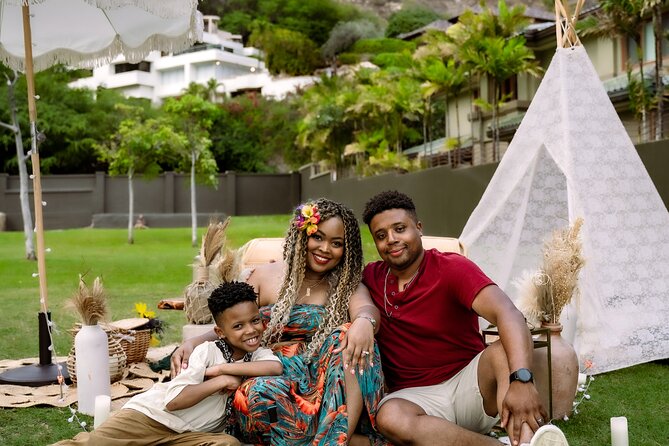 Oahu Beach Picnic: Private, Luxury Experience - A Professional Photoshoot to Capture Every Moment