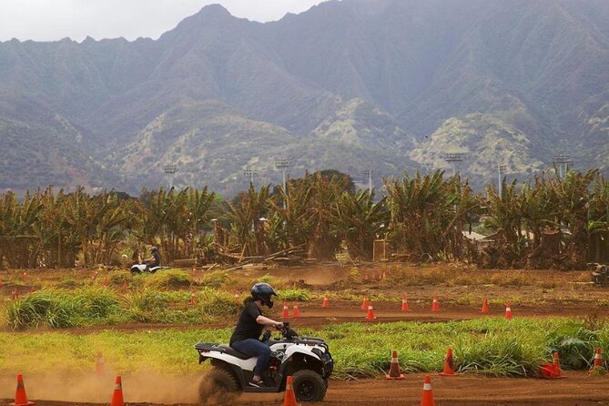 Oahu Beachfront ATV Adventure and Farm Tour - Realities of the ATV Track and Tour Pacing