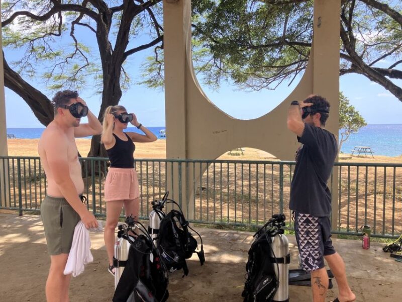 Oahu: Beginner SCUBA Dive at Electric Beach - Introduction to the Beginner SCUBA Dive at Electric Beach