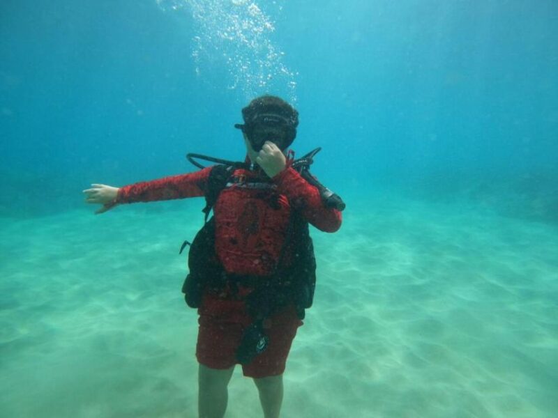 Oahu: Beginner SCUBA Dive at Electric Beach - The Skills Session: One-on-One with the Instructor