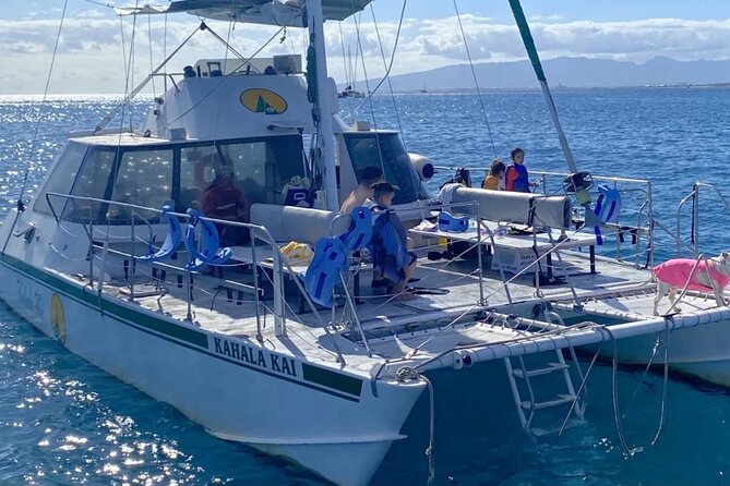 Oahu Catamaran Snorkel Tour: See Turtles 100% Guaranteed - Departure Point and Booking Convenience at Ala Moana Pier