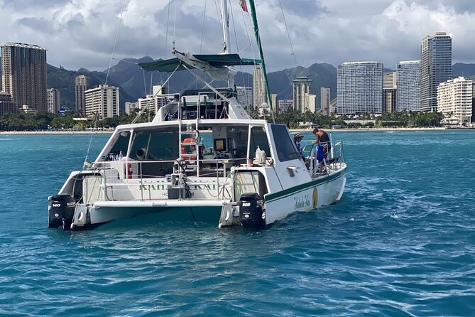 Oahu Catamaran Snorkel Tour: See Turtles 100% Guaranteed - The Crew: Knowledgeable and Fun Guides