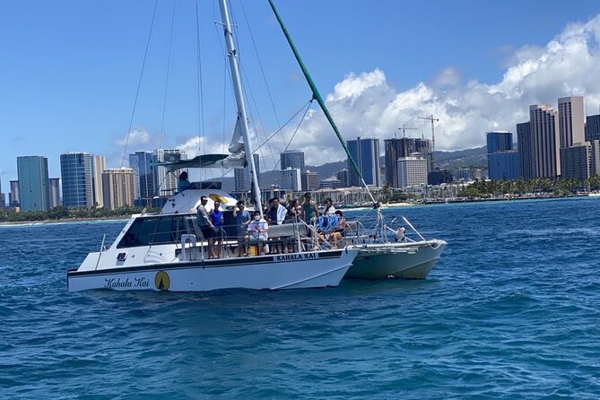 Oahu Catamaran Snorkel Tour: See Turtles 100% Guaranteed - Ideal for Families, Couples, and First-Timers