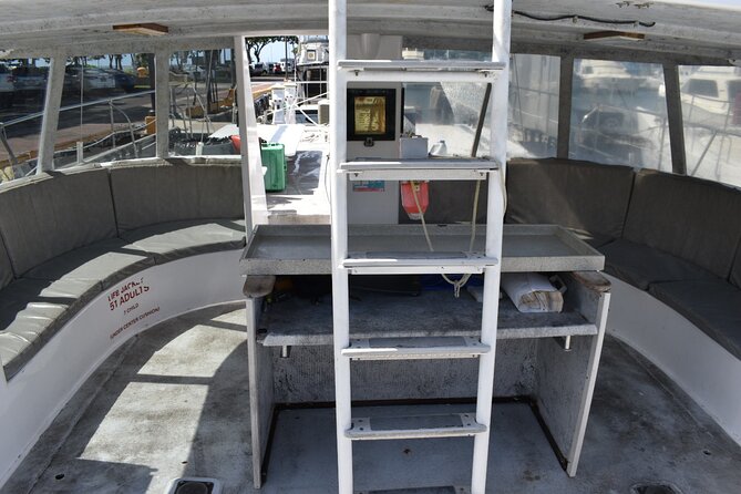 Oahu Catamaran Waikiki Sunset on 40 Foot Catamaran: Food and BYOB - Experience the Serenity of a Waikiki Sunset on a 40-Foot Catamaran for $59.98