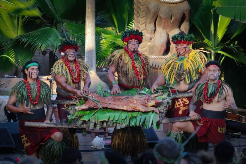 Oahu: Chief's Luau Dinner Show - Participating in Traditional Hawaiian Activities