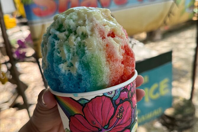 Oahu Circle Island Tour Relaxed Explorer Edition+ Byodo-In Temple - Savoring North Shore Flavors and Relaxing on the Beach