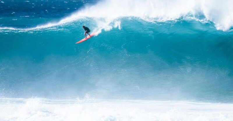 Oahu: Complete Island Tour with Tropical Waterfall Swimming - Exploring the North Shore’s Famous Surf Spots