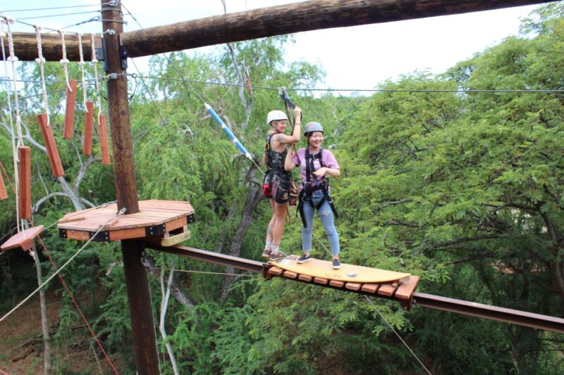 Oahu: Coral Crater Aerial Challenge Course - Experience the Excitement of the Coral Crater Aerial Challenge Course in Hawaii