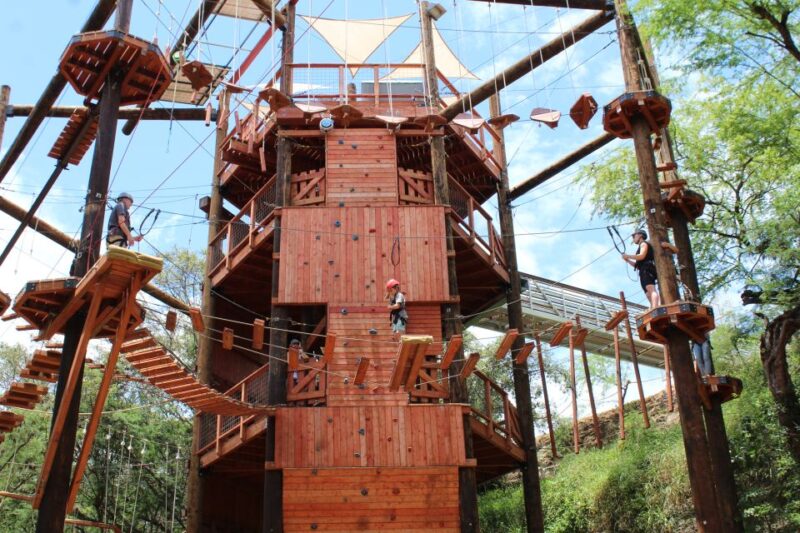 Oahu: Coral Crater Aerial Challenge Course - Physical Requirements and Safety Protocols