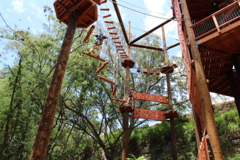 Oahu: Coral Crater Aerial Challenge Course - What the Guides Bring to the Experience