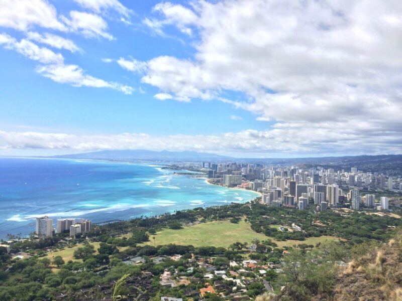 Oahu: Diamond Head Hike with Roundtrip Transportation - Included Transportation and Park Entrance Fees