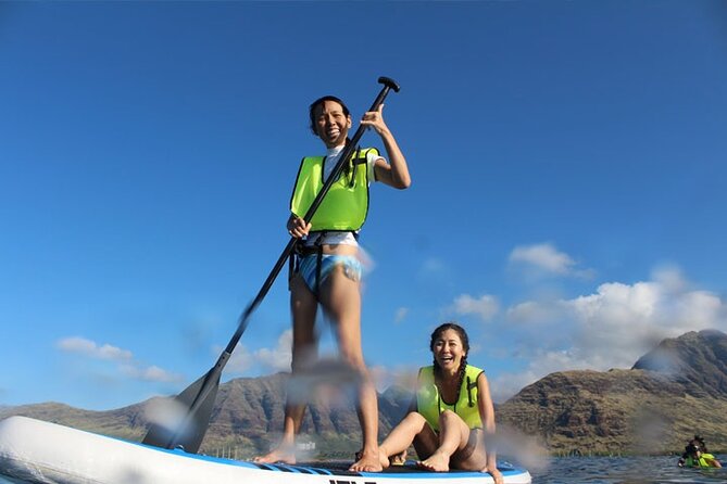 Oahu Dolphin Watch with Turtle Snorkel & Water Slide - Accessibility and Suitability for Families