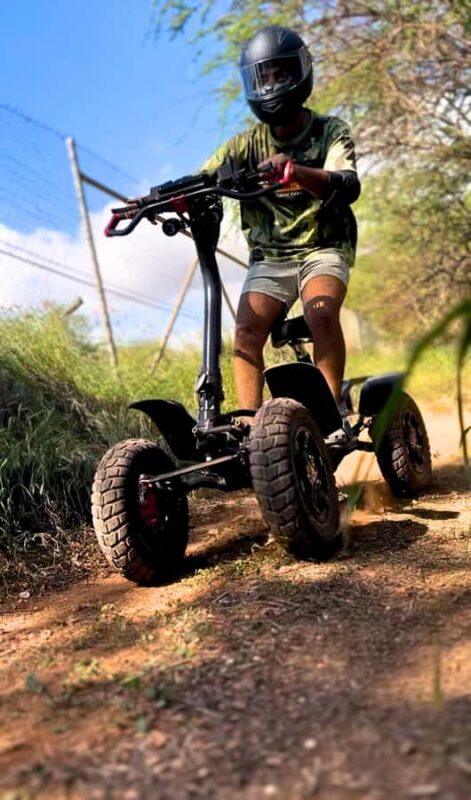 Oahu: EPIC Off Road Stand-Up ATV and Sunset Snorkel Cruise - An Exciting Blend of Off-Road Adventure and Coastal Relaxation