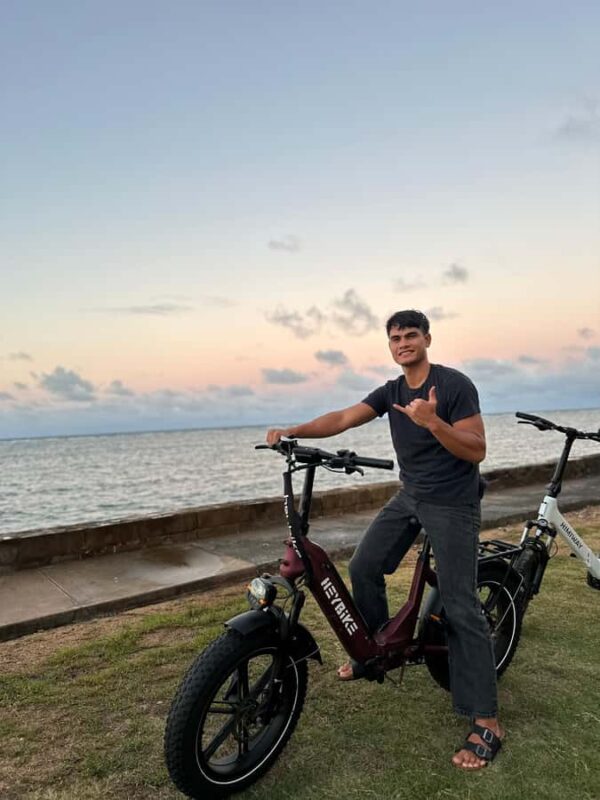 Oahu: Explore North Shore by E-Bike & Snorkel (Self-Guided) - From Sunset Beach to Waimea Bay: The Scenic Route