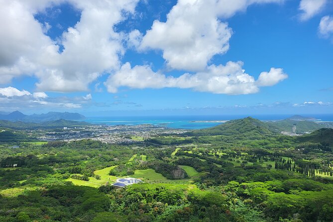 Oahu Fun Circle Island Tour With Pickup - Iconic Photo Stops at Kualoa Regional Park and Chinaman’s Hat