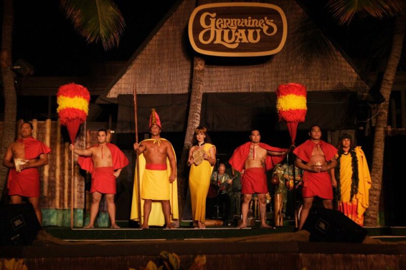 Oahu: Germaine's Traditional Luau Show & Buffet Dinner - The Experience of the Performers and Atmosphere