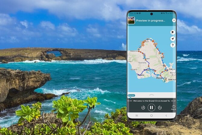 Oahu Grand Circle Island Audio Driving Tour - Key Points